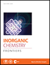 Inorganic Chemistry Frontiers雜志封面